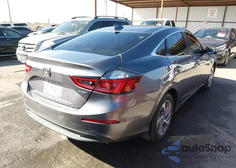 2020 Honda Insight Ex from USA, damaged, VIN 19XZE4F57LE014203